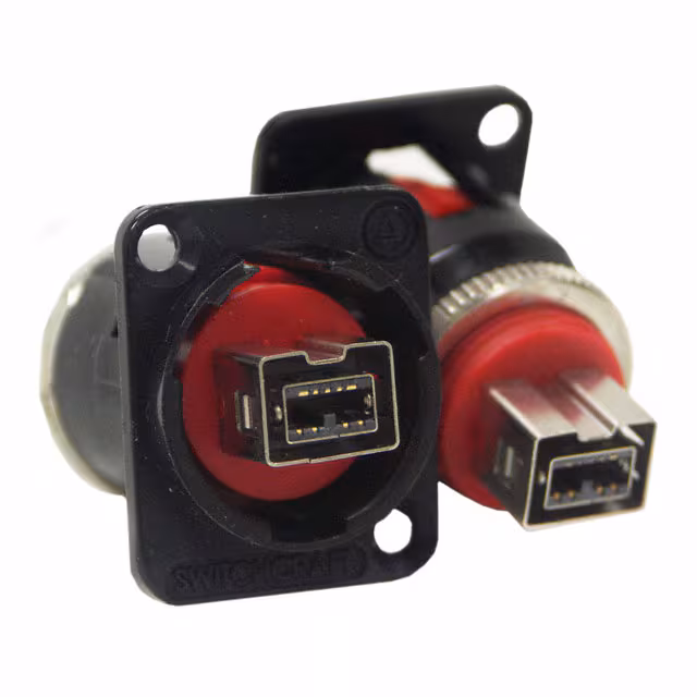 EHFW800X2B Switchcraft Inc.  USB DVI HDMI Connector Adapters